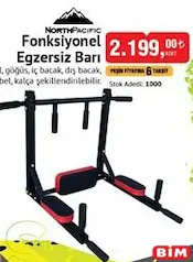 NORTHPACİFİC FONKSİYONEL EGZERSİZ BARI NORTHPACİFİC FONKSİYONEL EGZERSİZ BARI